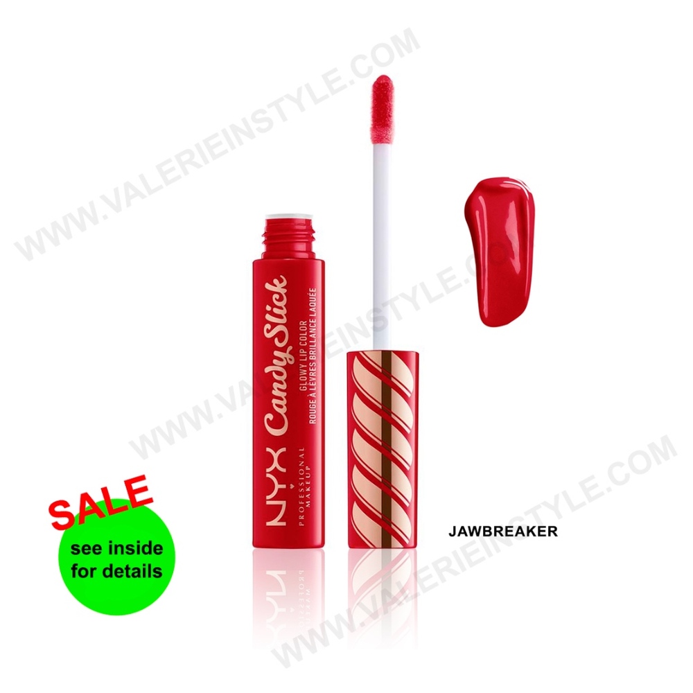 Nyx Candy Slick Glowy Lip Color